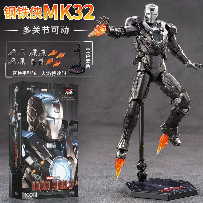 ZD Toys Iron Man MK32 Figur – Tony Stark Actionfigur