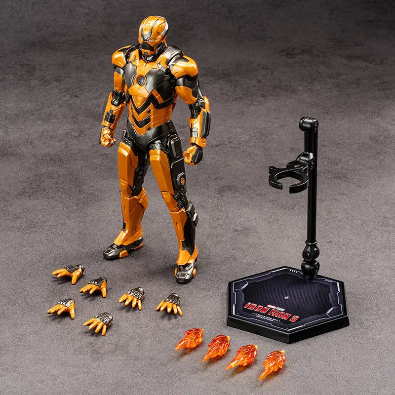 ZD Toys Iron Man MK28 Hot Rod Figur - Tony Stark Actionfigur