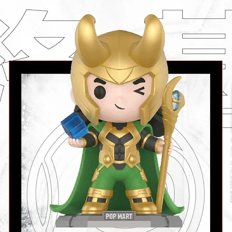 POP MART Avengers Figur - Loki