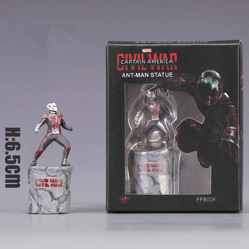 Avengers Ant-Man Figur - Civil War Combat Statuette