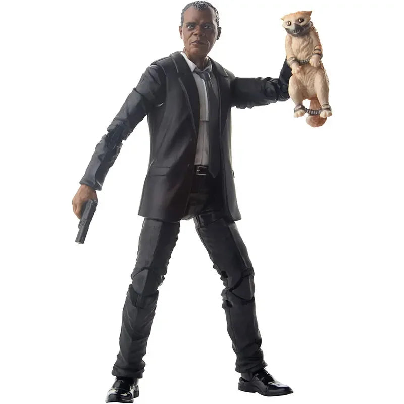 Marvel Legends Nick Fury Figur – Hasbro 6-Zoll-Sammlerstück