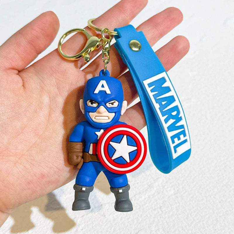 Captain America Schlüsselanhänger - Chibi-Figur