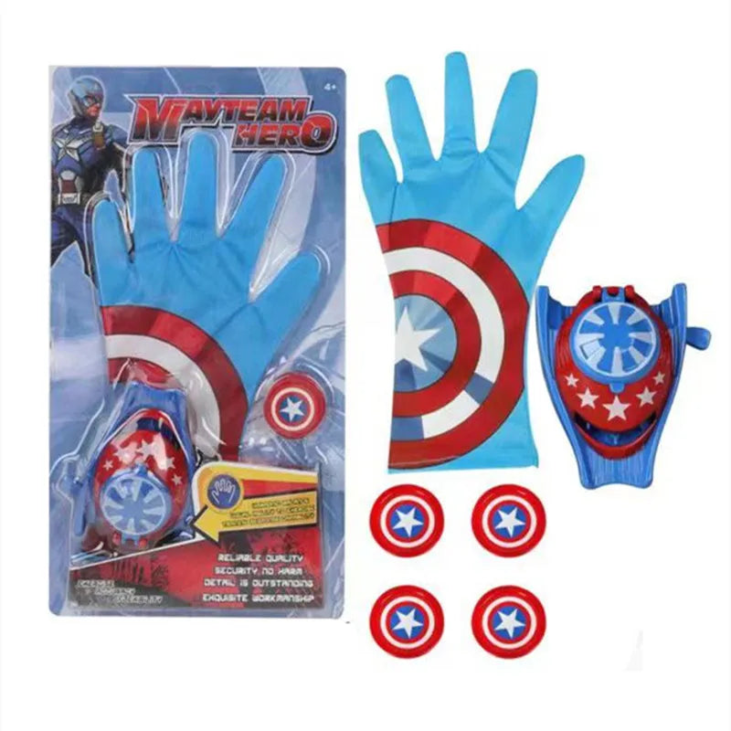 Captain America Handschuh-Werfer - Schildscheiben