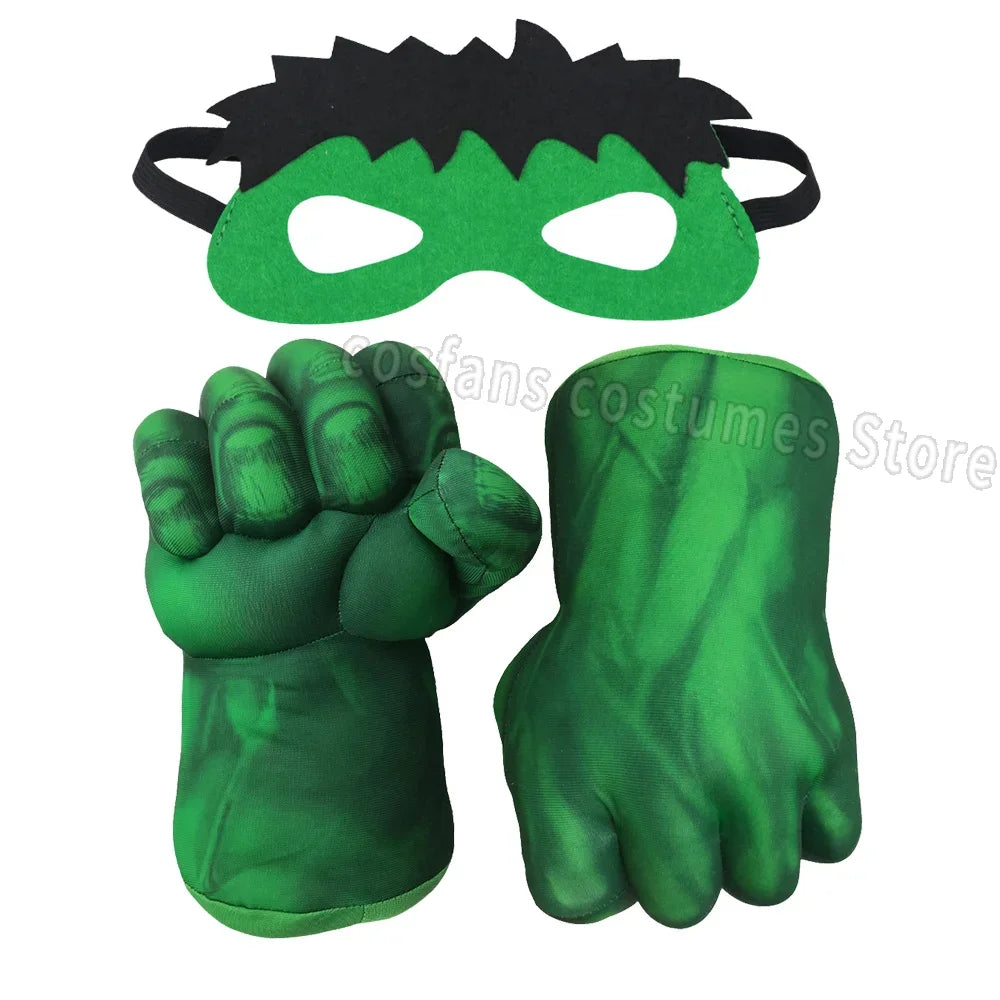 Boxhandschuhe Avengers Hulk – Grüne Maske und Handschuhe