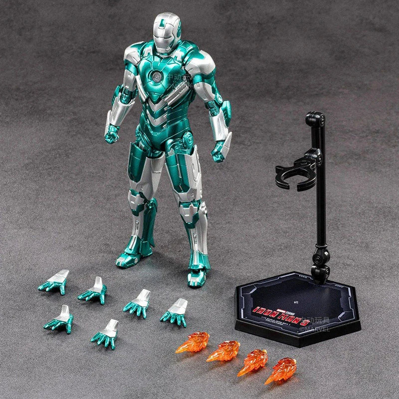 ZD Toys Iron Man MK39 Starboost Figur - Tony Stark Actionfigur