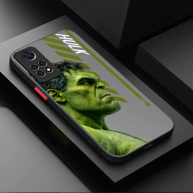Xiaomi Avengers Hulk Hülle - Textprofil Grau