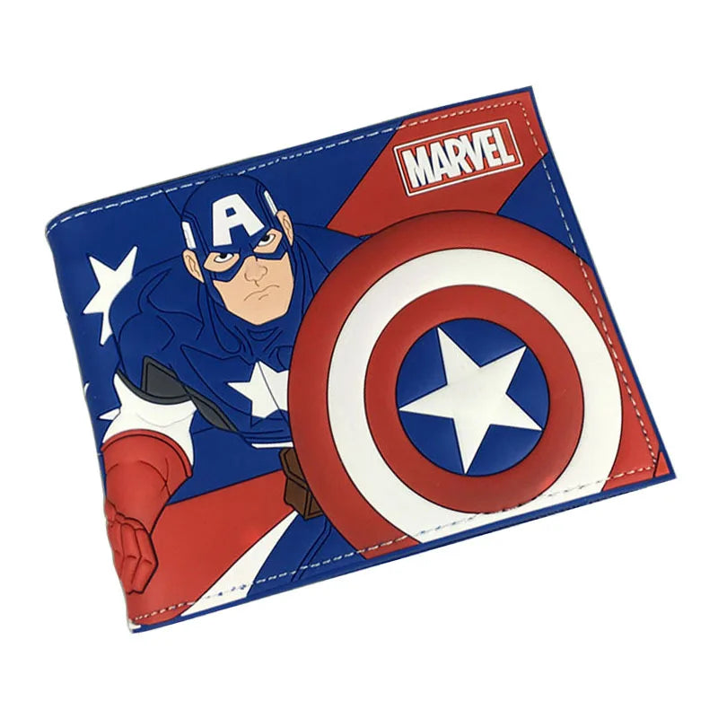Geldbörse Avengers Captain America - Diagonal Rot Weiß