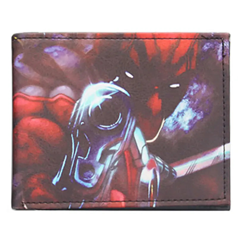Avengers Deadpool Geldbörse – Rotes Action-Porträt