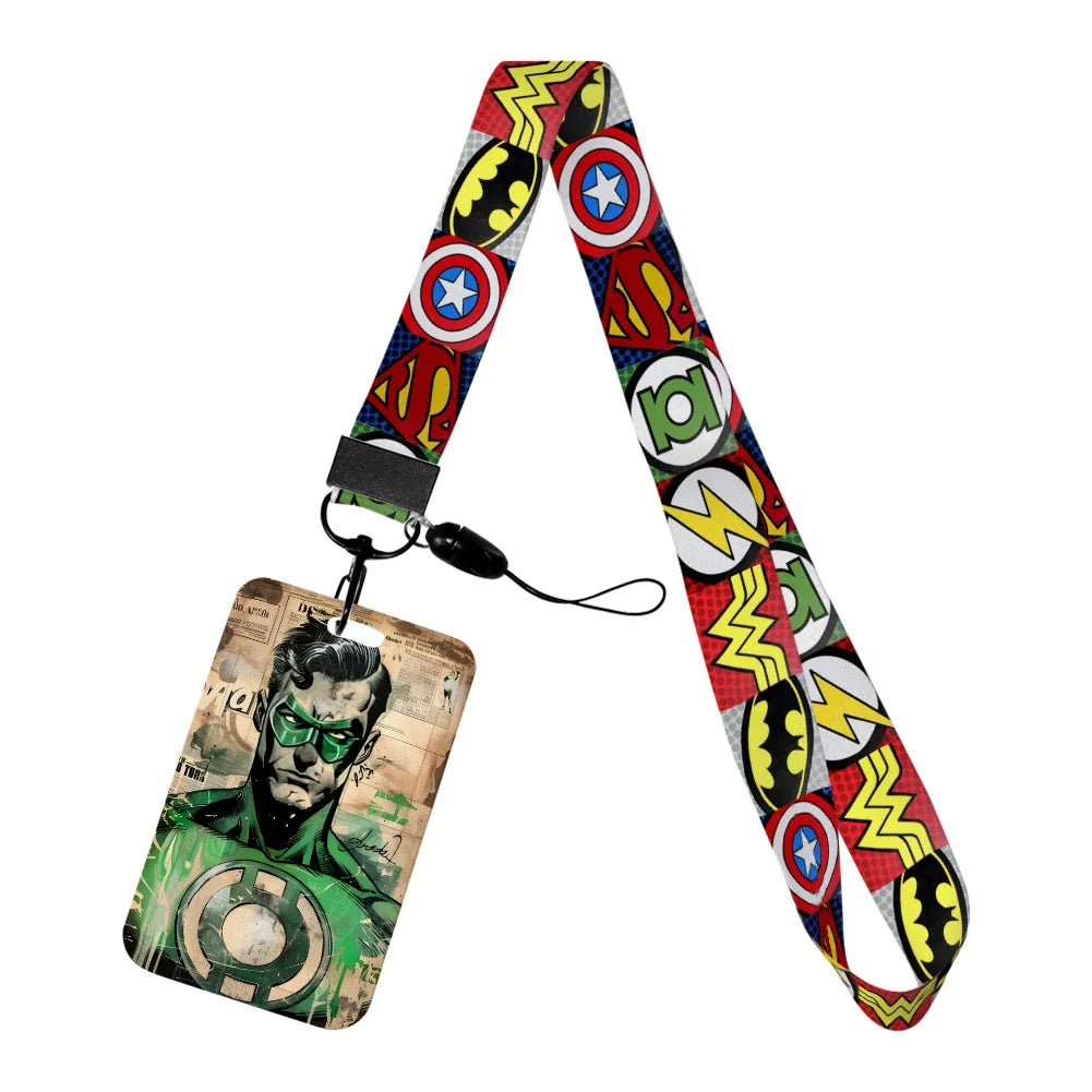 Green Lantern Ausweishalter – Vintage-Porträt