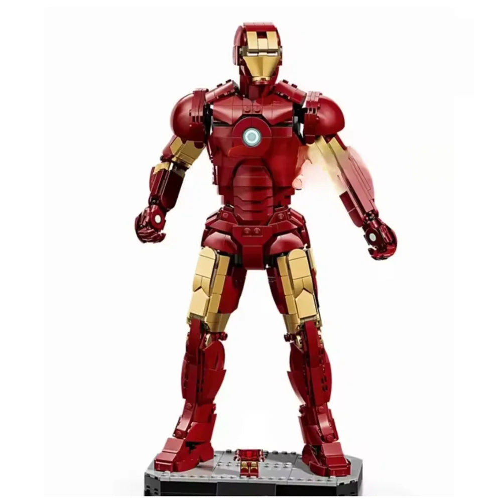 Iron Man Figur – Bausteine