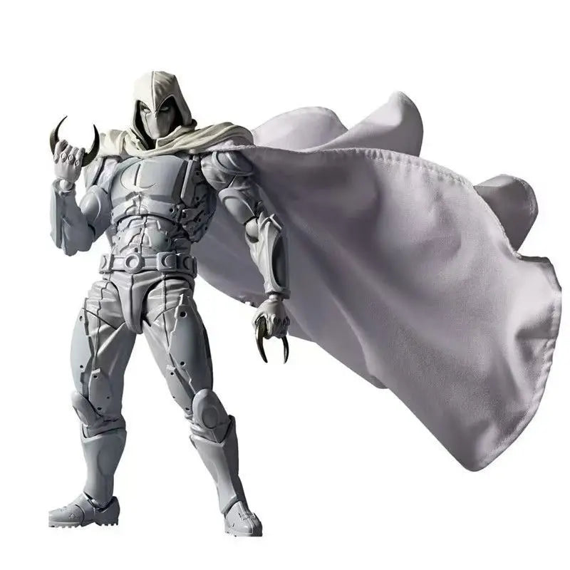 Moon Knight Figur - Weiße Rüstung mit Umhang