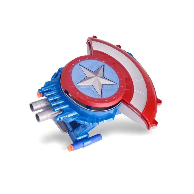 Captain America Blaster Schild - Weiche Kugeln