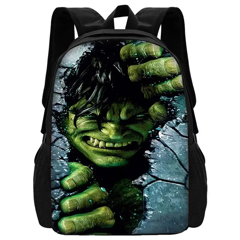 Hulk-Essenstasche – Vektorfaust mit HULK-Text