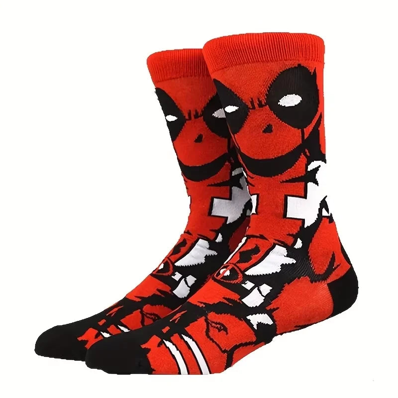 Avengers Socken für Damen - 5er Pack Superhelden-Mix