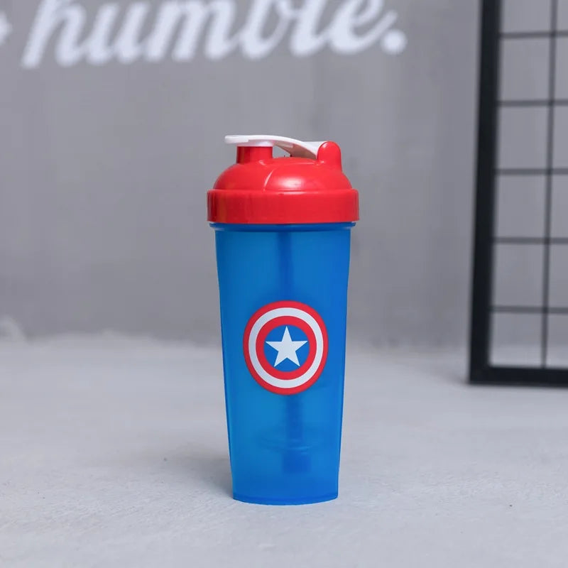 Shaker Cup Marvel - Captain America Schild