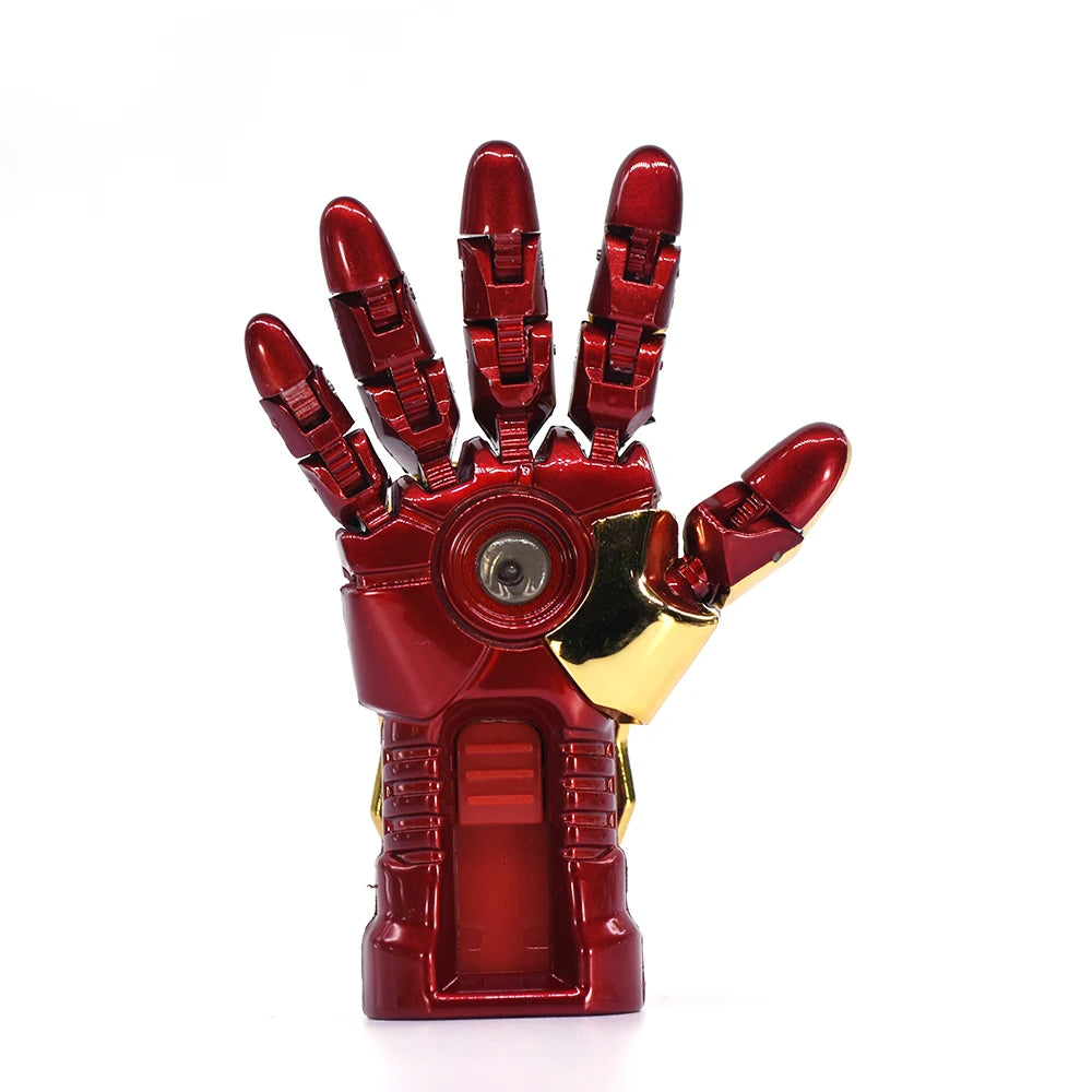 Iron Man Roboter-Hand USB-Stick - Rot und Gold 4 bis 512GB