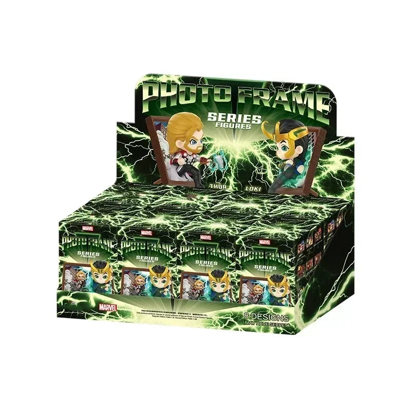 Blind Box POP MART Marvel Fotorahmen - Serie 5 Überraschungsfigur