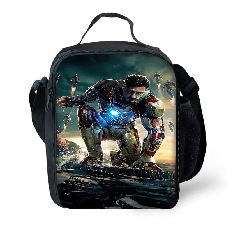 Avengers Iron Man Lunch Bag - Hocked Squad Plattform