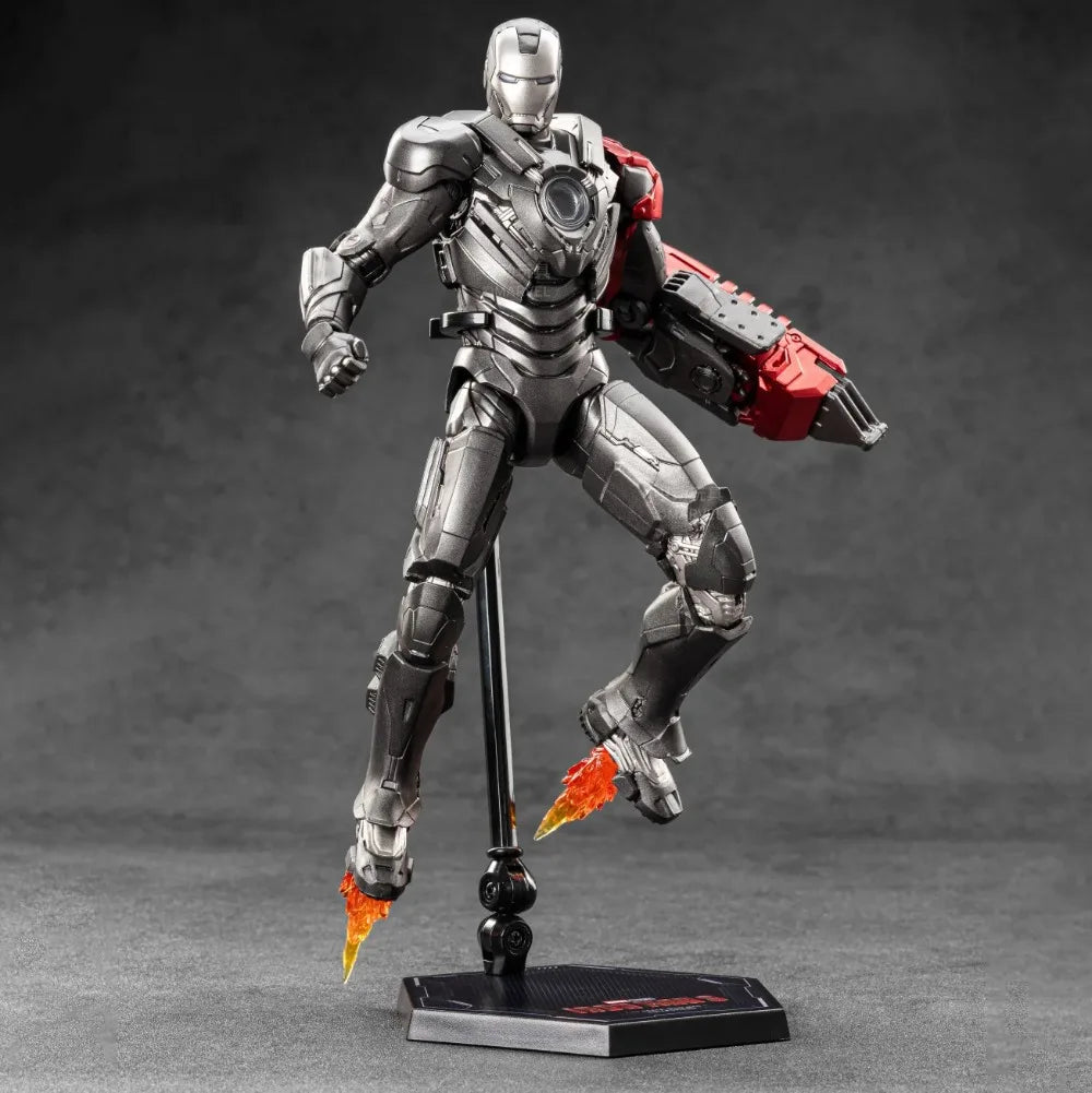 ZD Toys Iron Man MK18 Figur - Tony Stark Actionfigur
