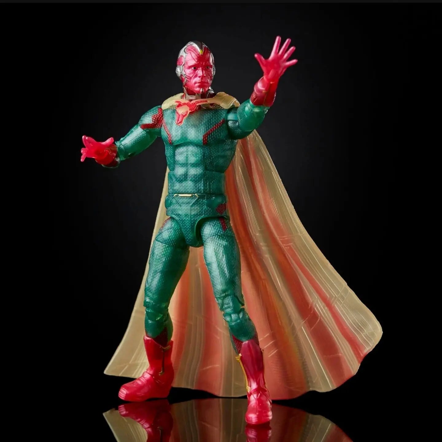 Marvel Legends Vision Figur - Civil War Actionfigur 6 Zoll