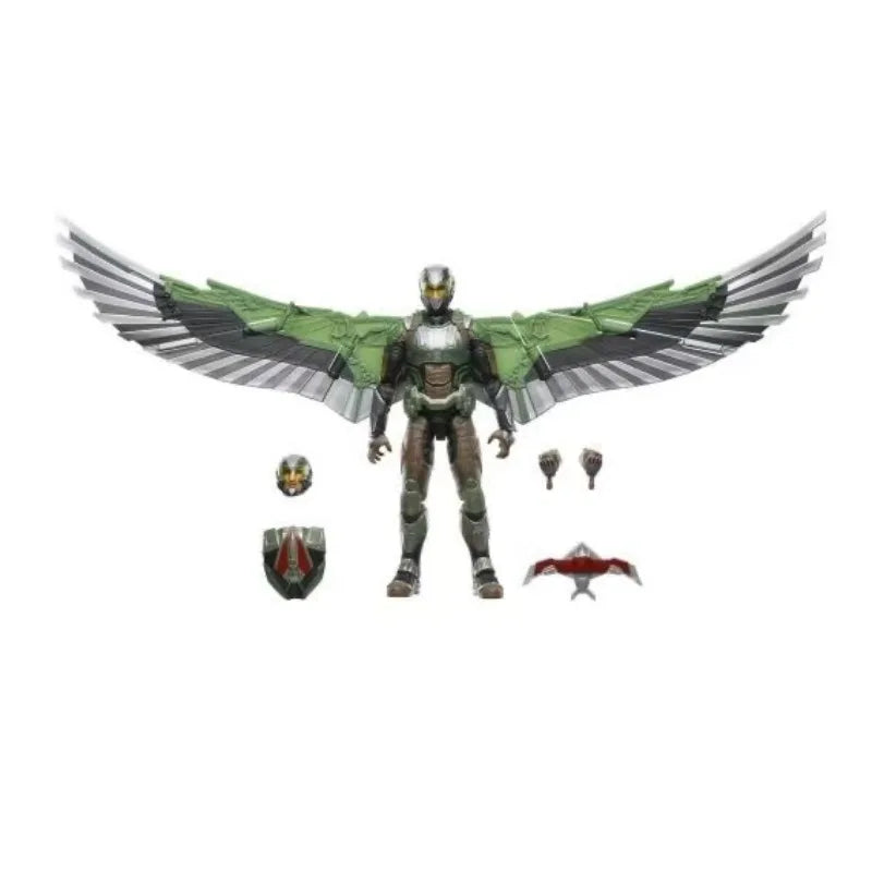 Hasbro Marvel Legends Geier Figur – Ausgebreitete Flügel