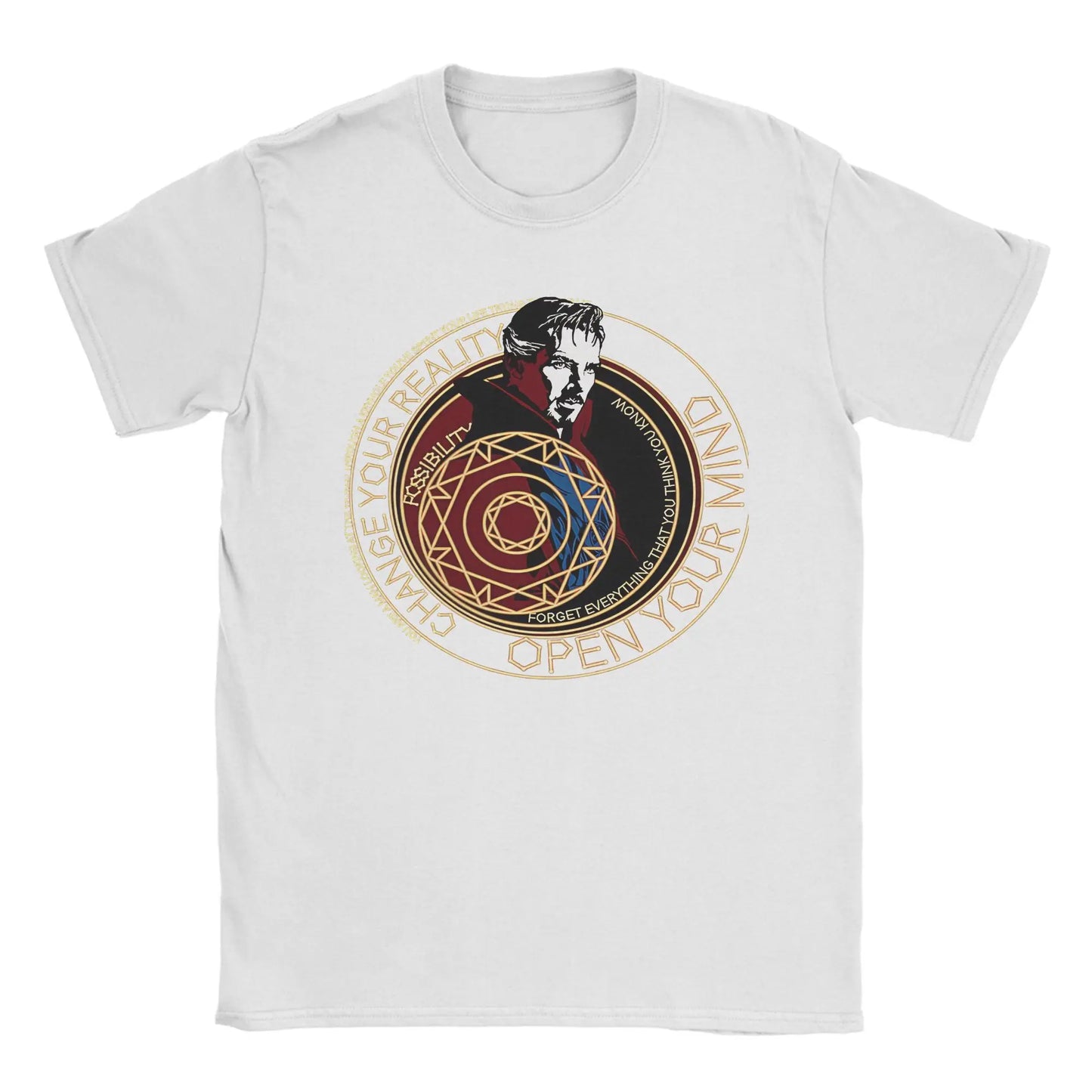 T-Shirt Doctor Strange - Mystischer Kreis Change Your Reality Herren