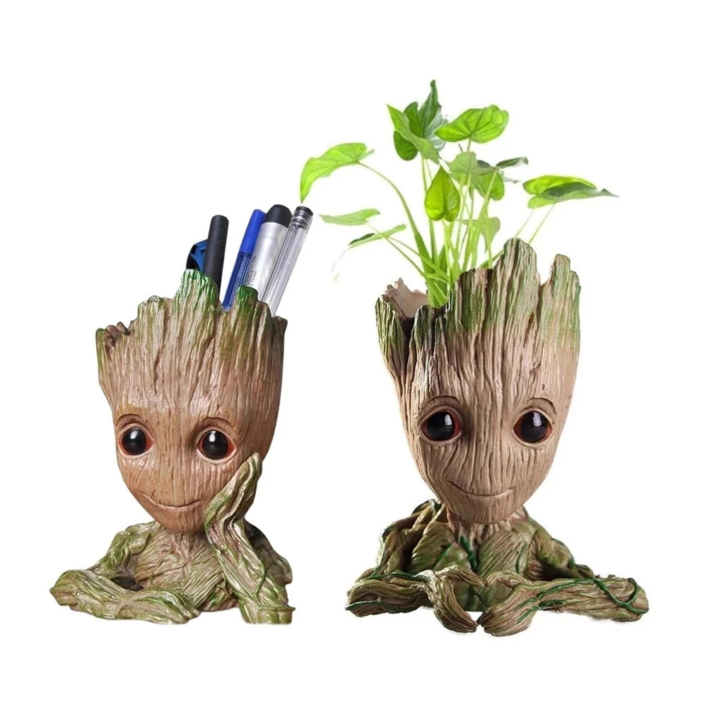 Baby Groot Pflanzentopf – Bleistifthalter mit verschiedenen Posen zur Aufbewahrung