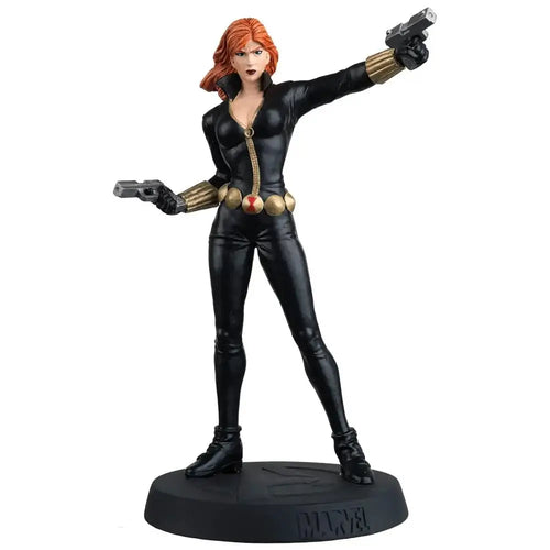 Eaglemoss Avengers Black Widow Figur – Bemaltes Kunstharz 13cm Sammlerbox