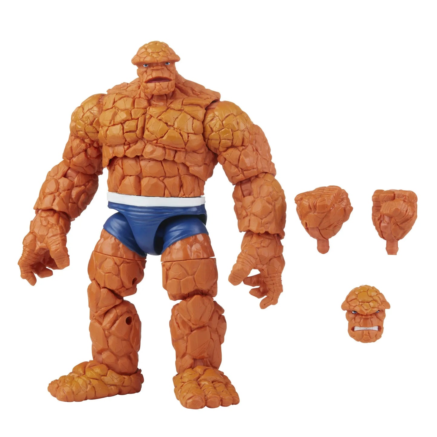 Marvel Legends Fantastic Four Retro Wave Actionfigur – Das Ding, menschliche Fackel, Invisible Woman, Mr. Fantastisch, Psycho-Man 6 Zoll