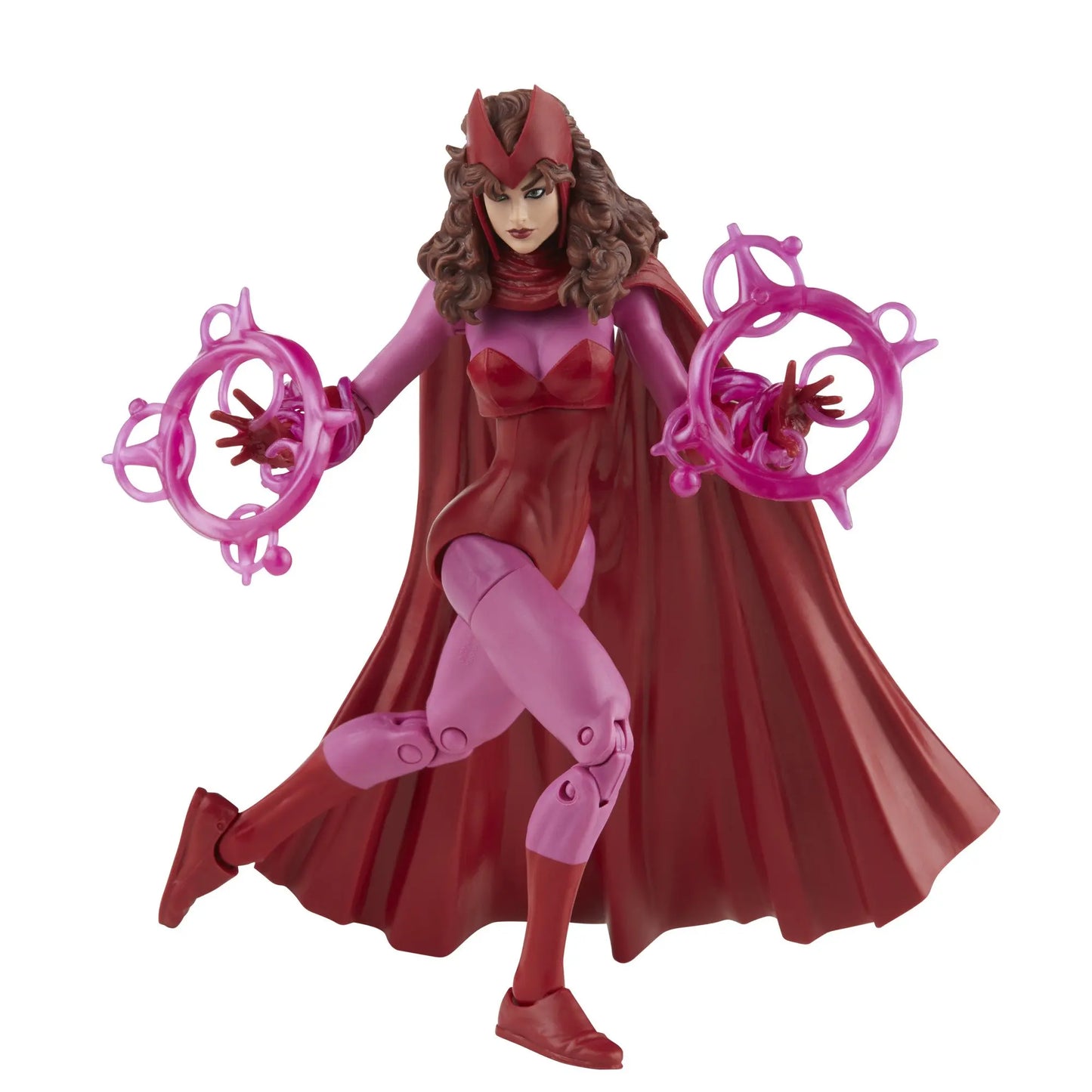 Marvel Legends Vintage Figur - Scarlet Witch Pink Magic Effects