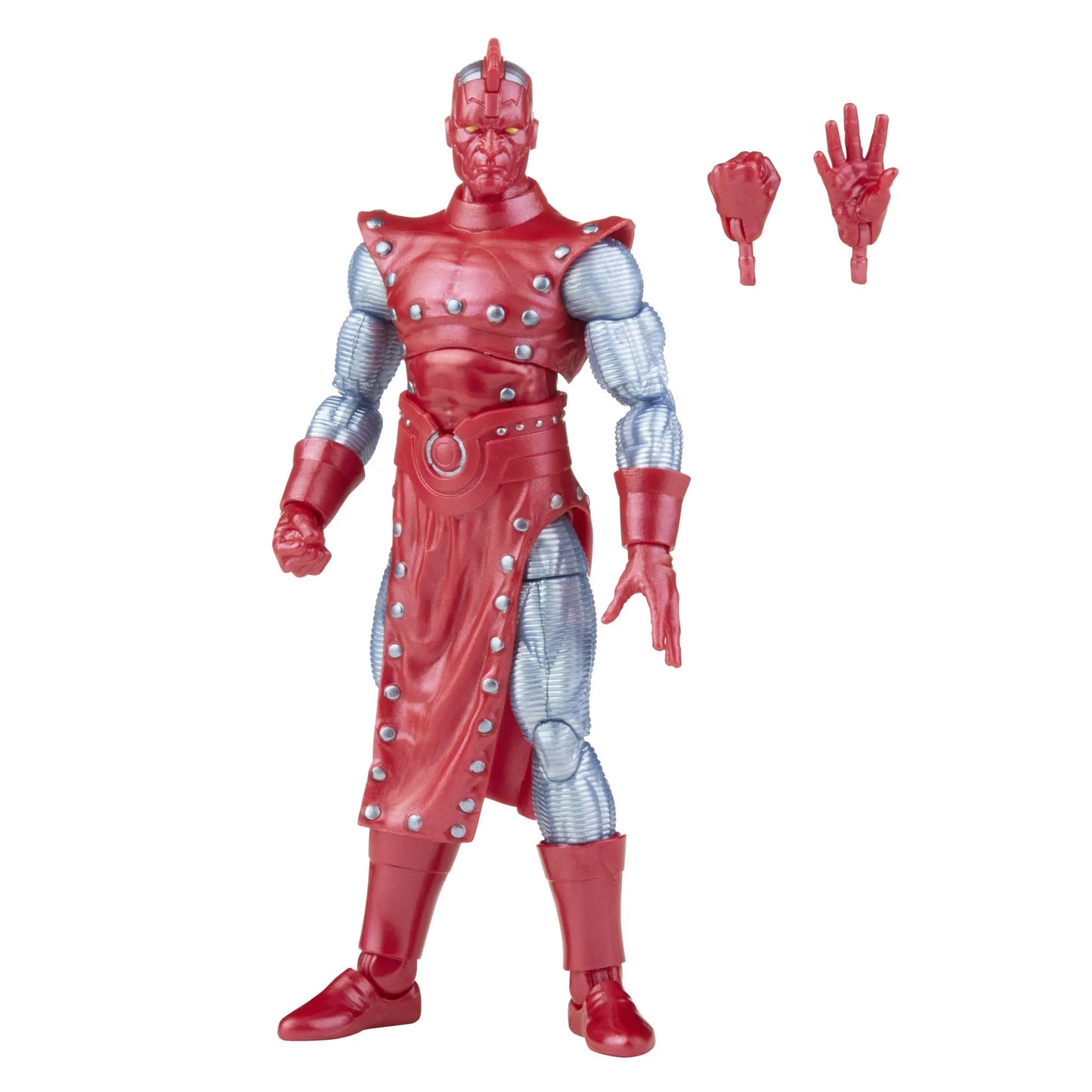 Marvel Legends Fantastic Four Retro Wave Actionfigur – Das Ding, menschliche Fackel, Invisible Woman, Mr. Fantastisch, Psycho-Man 6 Zoll
