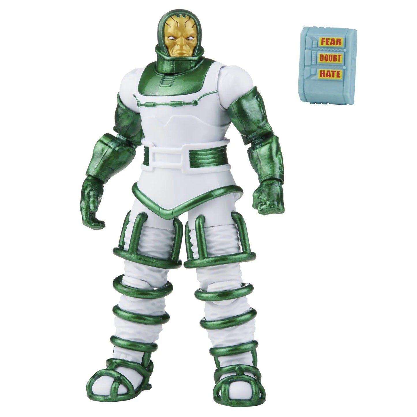 Marvel Legends Fantastic Four Retro Wave Actionfigur – Das Ding, menschliche Fackel, Invisible Woman, Mr. Fantastisch, Psycho-Man 6 Zoll