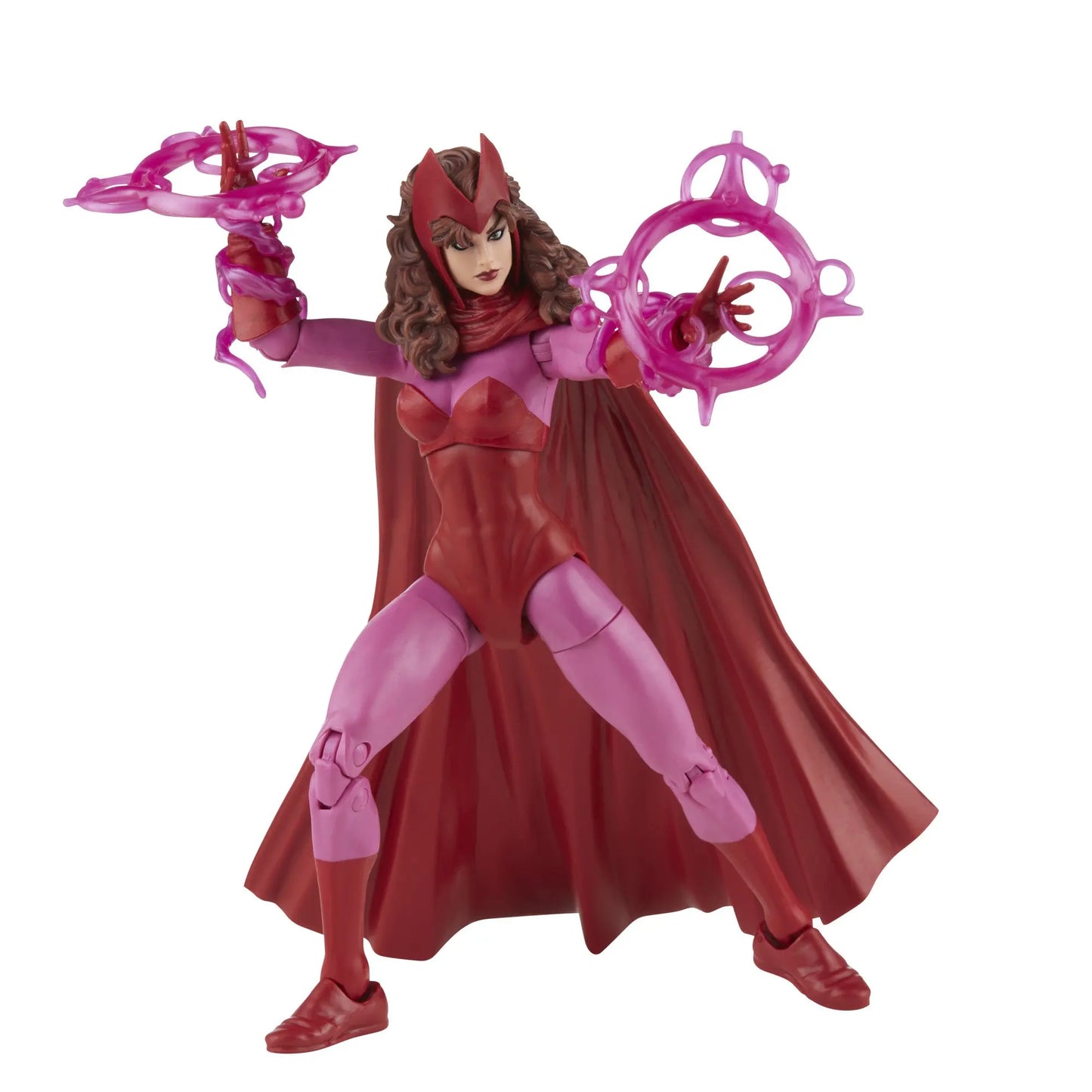 Marvel Legends Vintage Figur - Scarlet Witch Pink Magic Effects