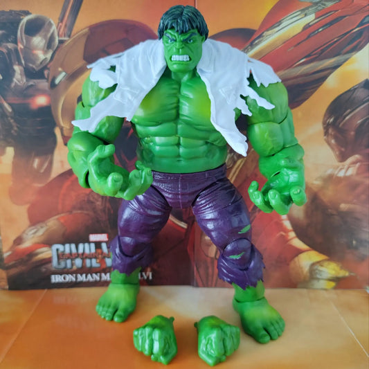 Marvel Legends 80th Hulk Actionfigur - Zerrissenes Hemd 20cm