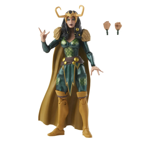 Marvel Legends Vintage Figur - Lady Loki Agent von Asgard