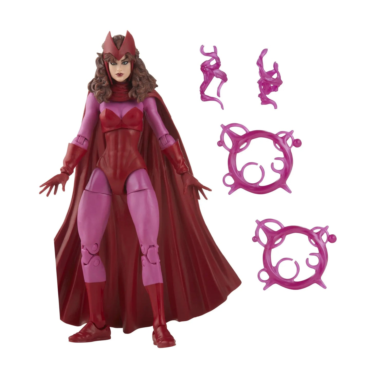 Marvel Legends Vintage Figur - Scarlet Witch Pink Magic Effects