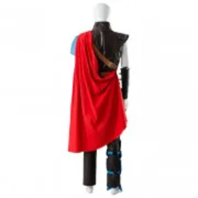Thor Ragnarok Cosplay Kostüm - Gladiator Outfit mit Umhang