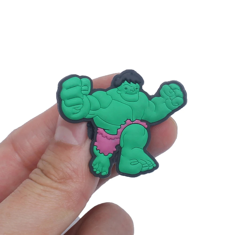 Avengers Superhelden Charms - Schuhzubehör 30 Stück