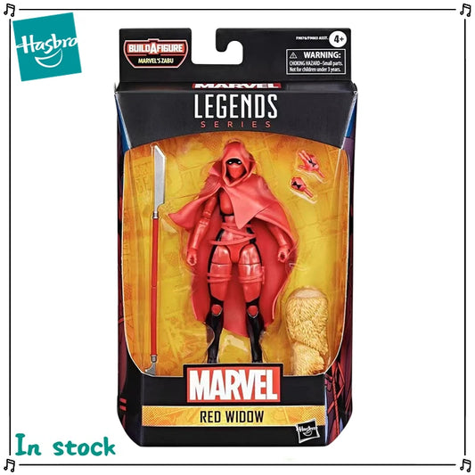 Marvel Legends Red Widow Figur - Hasbro Build-A-Figure Marvel's Zabu
