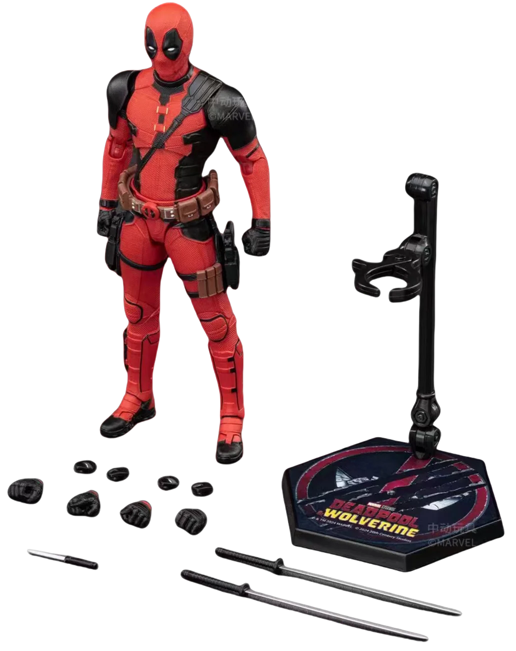 Avengers Deadpool & Wolverine Figur - Deluxe Duo 2024