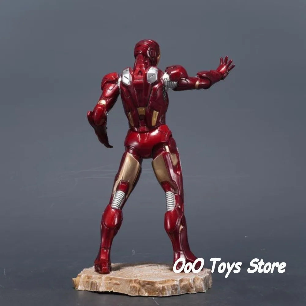Avengers Black Panther Statue - PVC-Sammlerstück 23 cm