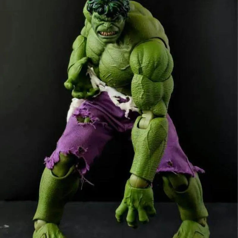 Figur Hulk – Kampf Edition Zerrissene Kleidung