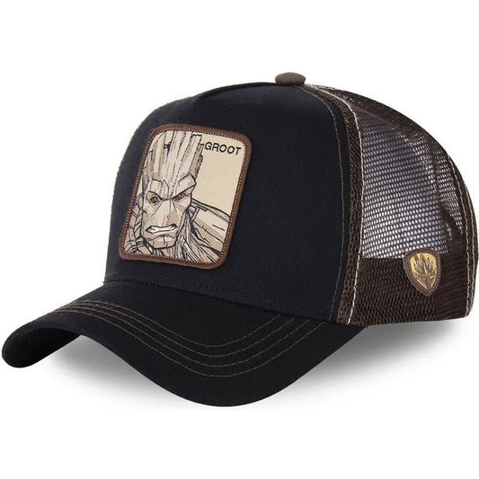 Basecap Groot - Schwarz und Braun