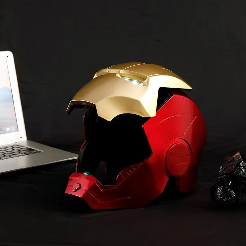 Avengers Iron Man Maske - Helm und LED Handschuhe Cosplay 65cm
