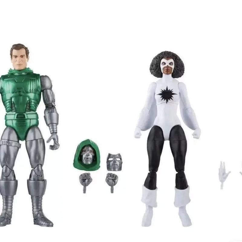 Marvel Legends Doctor Doom & Spectrum Box Set - Hasbro 2 Actionfiguren 6 Zoll