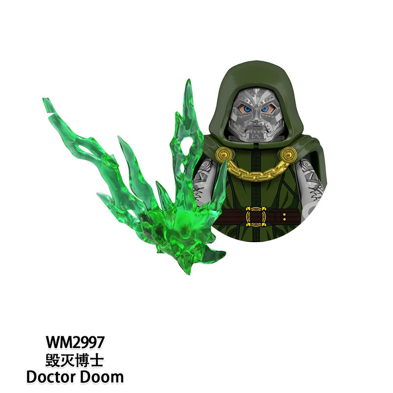 Figur Doctor Doom – Grüne Flamme