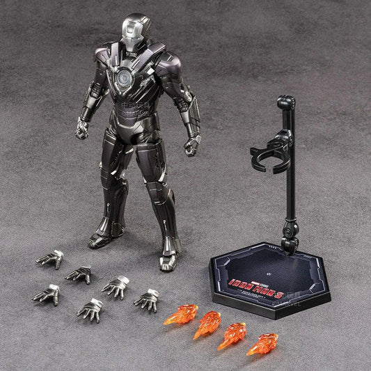 ZD Toys Iron Man MK3 Figur – Tony Stark Actionfigur