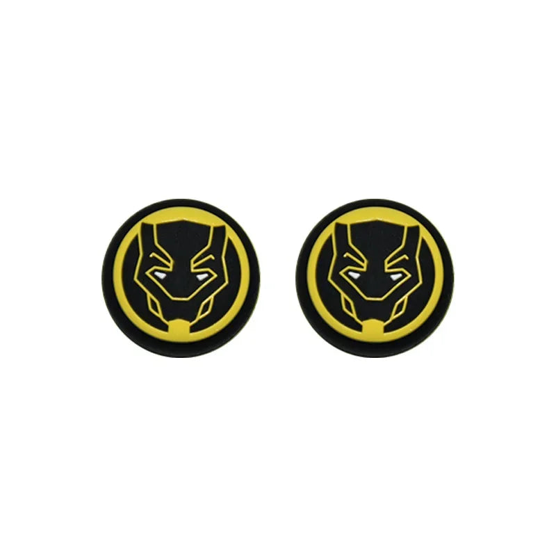 Grip Controller Black Panther – Schwarz-Gelbes Duo