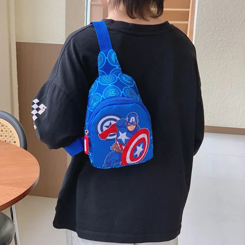 Avengers Iron Man Tasche – Rote Brusttasche für Kinder