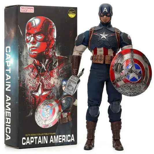 Avengers Captain America Figur – Deluxe Edition 1:6